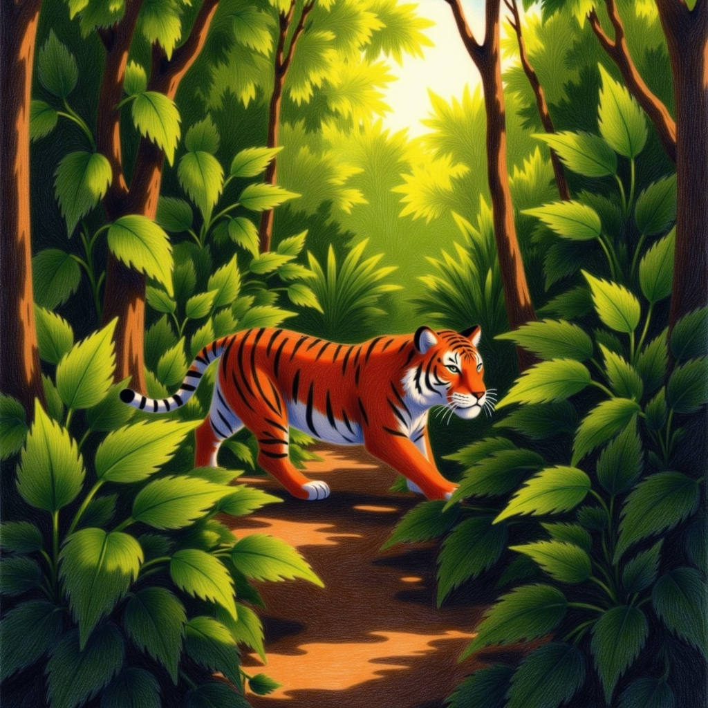 Tiger Simulator 3D Fantasy